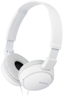 Наушники Sony MDR-ZX110 White