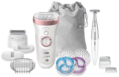 Эпилятор Braun Silk-epil 9 SkinSpa SensoSmart 9/980 Legs, Body & Face