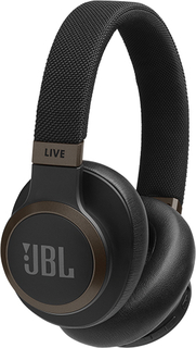 Беспроводные наушники с микрофоном JBL Live 650BTNC Black (JBLLIVE650BTNCBLK)