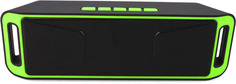 Портативная колонка Denn DBS211 Black/Green