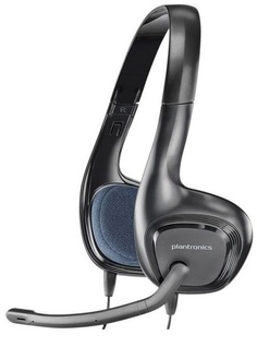 Наушники с микрофоном Plantronics