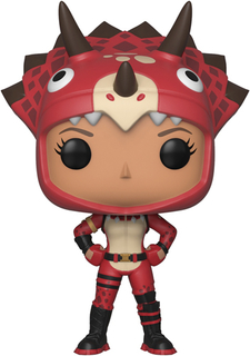 Фигурка Funko POP! Vinyl: Games: Fortnite S2: Tricera Ops (36024)