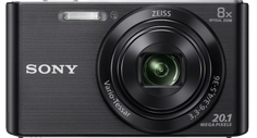 Цифровой фотоаппарат Sony Cyber-shot DSC-W830 Black