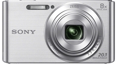 Цифровой фотоаппарат Sony Cyber-shot DSC-W830 Silver