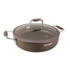 Сотейник с крышкой Rondell Mocco RDA-282, 26 cм