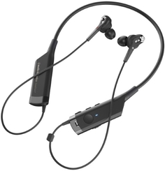 Беспроводные наушники с микрофоном Audio-Technica