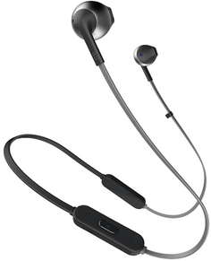 Беспроводные наушники с микрофоном JBL T205BT Black