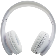 Беспроводные наушники с микрофоном Denn DHB405 White