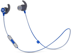 Беспроводные наушники с микрофоном JBL Reflect Mini BT 2 Blue (JBLREFMINI2BLU)