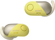 Беспроводные наушники с микрофоном Sony
