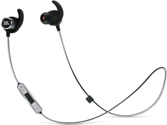 Беспроводные наушники с микрофоном JBL Reflect Mini BT 2 Black (JBLREFMINI2BLK)