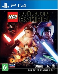 Игра для PS4 WB Lego Star Wars: Пробуждение силы