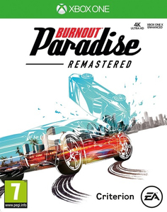 Игра для Xbox One EA Burnout Paradise Remastered