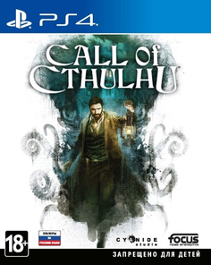 Игра для PS4 Focus Home Call of Cthulhu