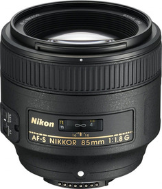 Объектив Nikon Af-S Nikkor 85mm f/1.8G (JAA341DA)