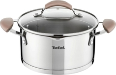 Кастрюля с крышкой Tefal