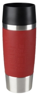 Термокружка Travel Mug Emsa 0,36 л, красная (513356)