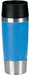 Термокружка Travel Mug Emsa 0,36 л, голубая (513552)