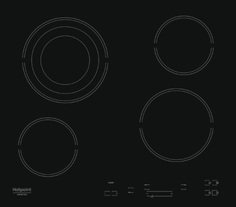 Электрическая варочная панель Hotpoint-Ariston