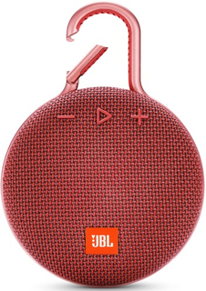 Портативная колонка JBL CLIP 3 Red (JBLCLIP3RED)