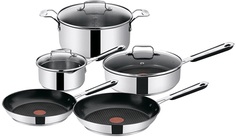 Набор посуды Tefal E763S544 Jamie Oliver, 8 предметов