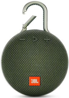 Портативная колонка JBL CLIP 3 Green (JBLCLIP3GRN)