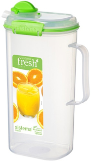 Кувшин для сока Sistema Juice Jug Fresh, 2 л Lime Green (951420)