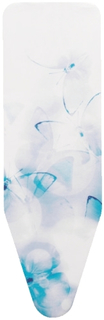 Чехол для гладильной доски Brabantia PerfectFit "Бабочки", 124х38 см., (B) (265006)