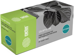 Тонер-картридж Cactus CS-SP150HE Black