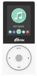 MP3-плеер Ritmix RF-4650 4GB White