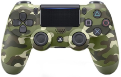 Геймпад PlayStation Dualshock v2 Green Camouflage (PS719895152)