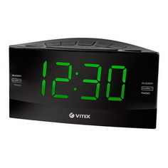 Часы с радио VITEK