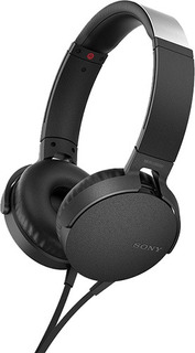 Наушники с микрофоном Sony MDR-XB550AP Black