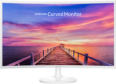 Монитор Samsung C32F391FWI Glossy White