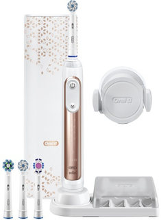 Электрическая зубная щетка Braun Oral-B Genius 10000N D701.545.6XC Rose Gold