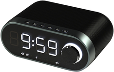 Часы с радио Ritmix