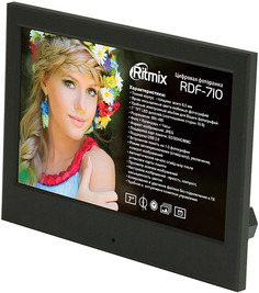 Цифровая фоторамка Ritmix