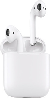 Беспроводные наушники с микрофоном Apple