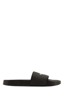 Черные пантолеты с контрастными логотипами The North Face