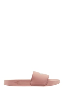 Розовые пантолеты с логотипом The North Face