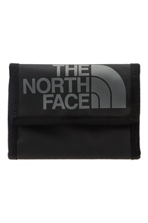 Серый бумажник с логотипом The North Face