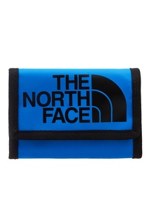 Синий бумажник с логотипом The North Face