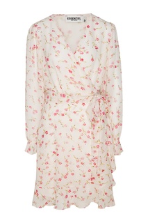Платье с принтом и поясом Essentiel Antwerp