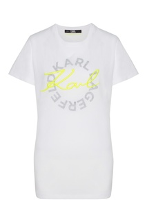 Категория: Футболки с надписями Karl Lagerfeld