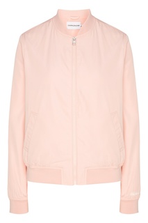 Розовый бомбер Calvin Klein