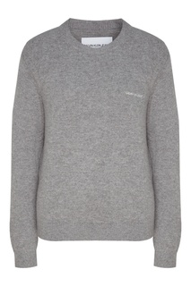 Серый джемпер Calvin Klein