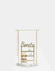 Мини-шкатулка для драгоценностей с мраморным эффектом Stradivarius