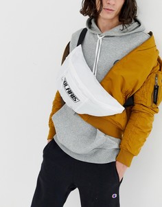 Белая сумка-кошелек через плечо с принтом ASOS DESIGN - Белый