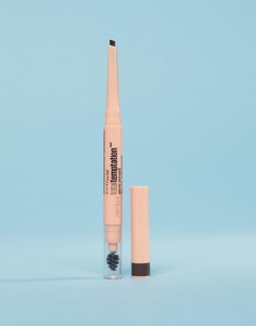 Карандаш для бровей Maybelline Total Temptation - Коричневый