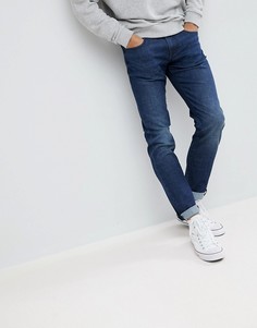 Стретчевые джинсы слим Armani Exchange j13 - Синий